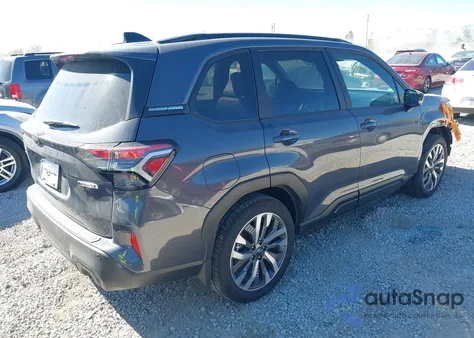 2025 Subaru Forester Touring from USA, damaged, VIN JF2SLDTC6SH494884